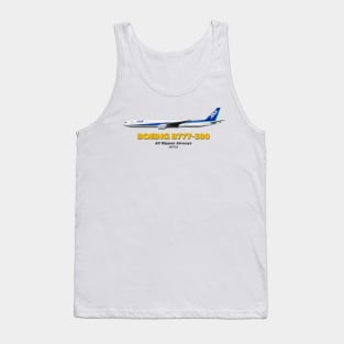 Boeing B777-300 - All Nippon Airways Tank Top